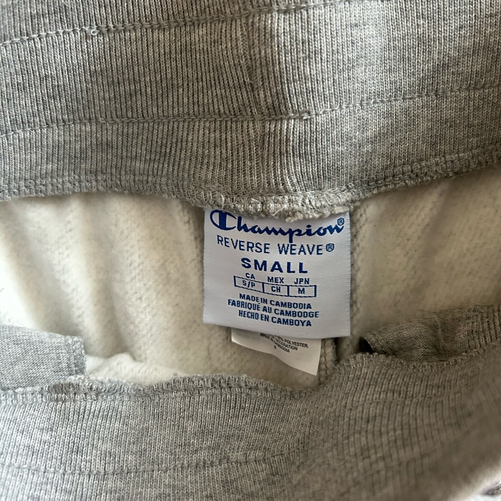 Champion Reverse Weave Drawstring Short - Picture 4 of 5